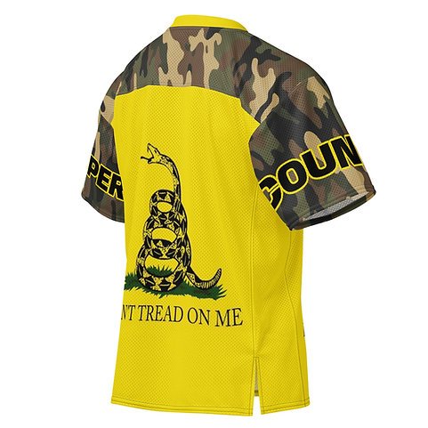 DONT TREAD ON ME FOOTBALL JERSEY