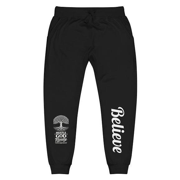 HUSTLE GOD FAMILY TREE JOGGERS