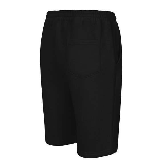 Hustle God Family Camo Logo Men’s fleece shorts