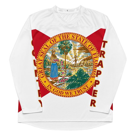 FLAWDA FLAG HOCKEY JERSEY