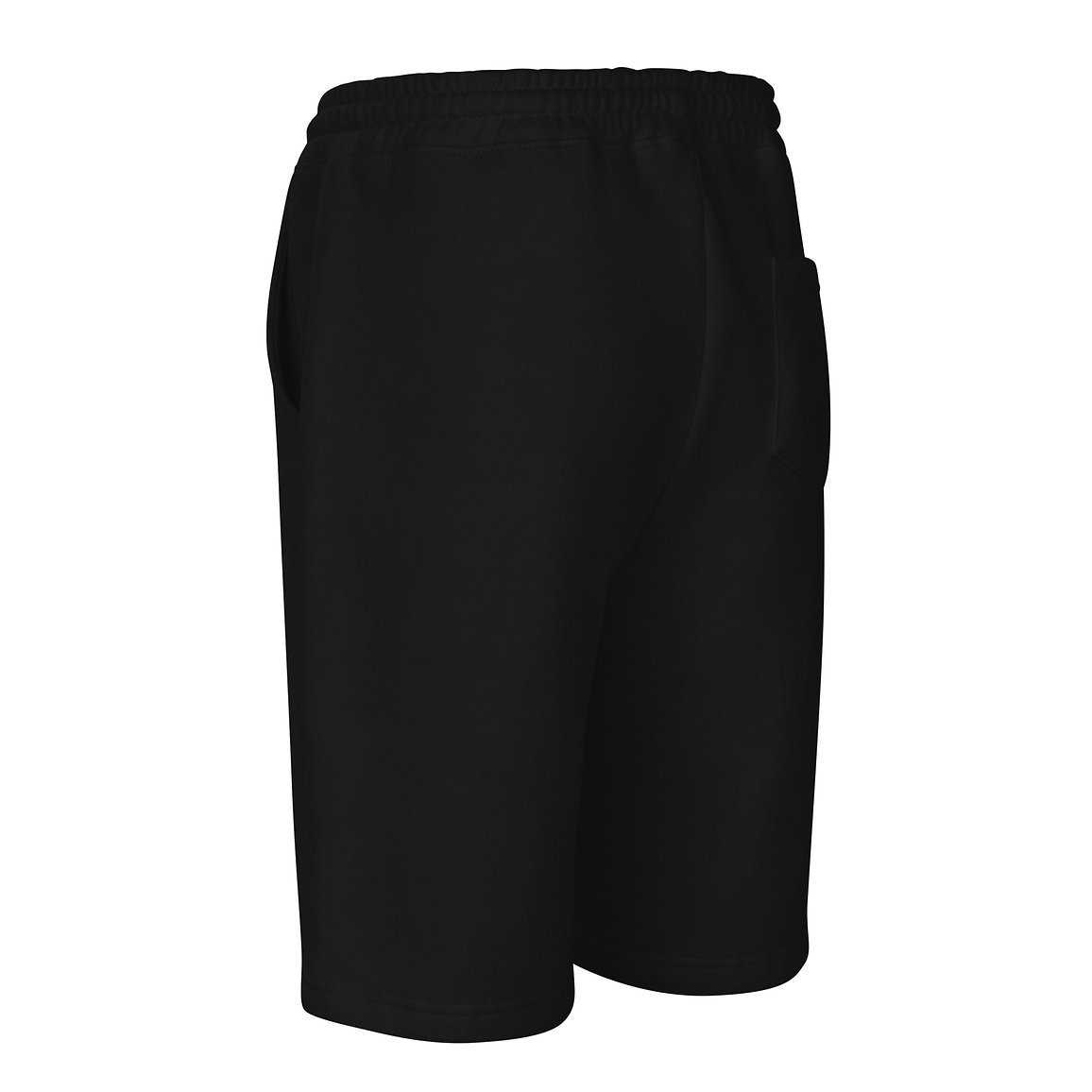 Hustle God Family Camo Logo Men’s fleece shorts