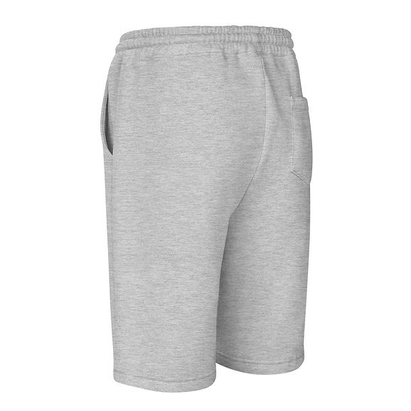 Hustle God Family Camo Logo Men’s fleece shorts