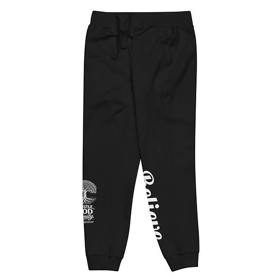 HUSTLE GOD FAMILY TREE JOGGERS