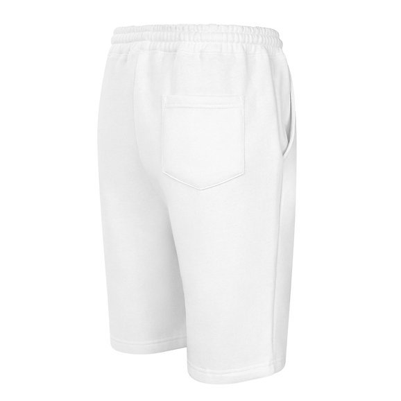 Hustle God Family Camo Logo Men’s fleece shorts